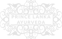 Prince Ayurveda Logo White